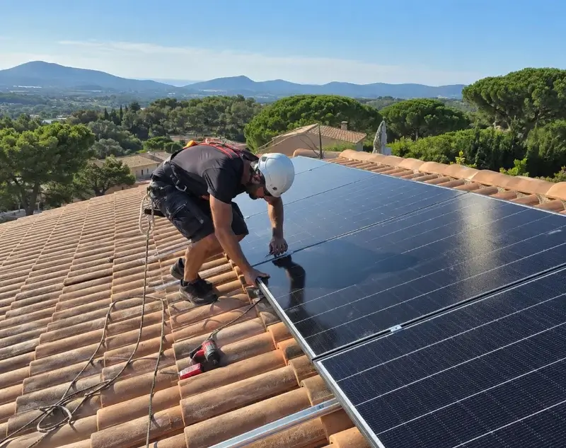 Installateur panneaux solaires Saint-Martin-Laguépie — pose photovoltaïque sur toiture
