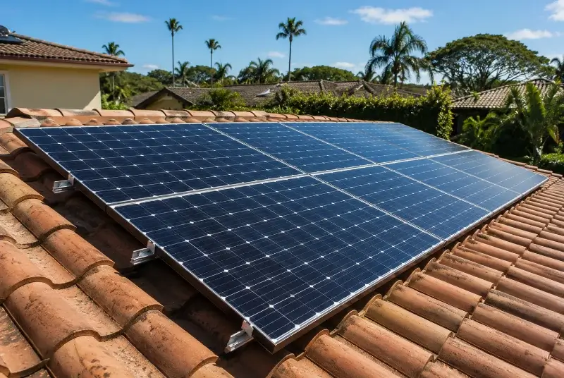 Installation de panneaux solaires à Saint-Martin-Laguépie