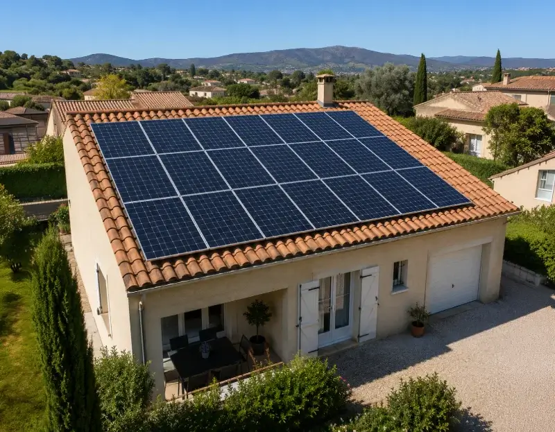 Prime à l'autoconsommation panneaux solaires Saint-Martin-Laguépie — aide financière de l'État